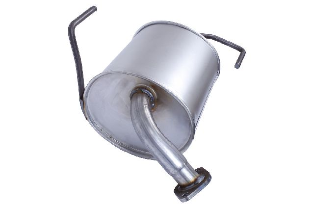 2009-2013 Subaru Forester Exhaust Muffler Assembly - Left (AP Exhaust)