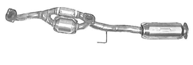 1996-2001 Lexus ES300 Catalytic Converter (AP Exhaust)