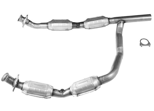 2007-2008 Ford E-150 Catalytic Converter (AP Exhaust)