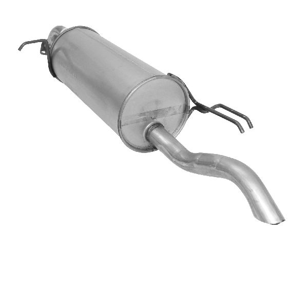 2006-2011 Kia Rio Exhaust Muffler Assembly (AP Exhaust)