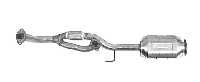 1995-1996 Toyota Camry Catalytic Converter (AP Exhaust)