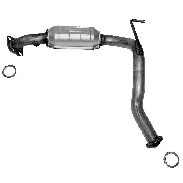 2005-2009 Toyota 4Runner Catalytic Converter - Rear Left (AP Exhaust)