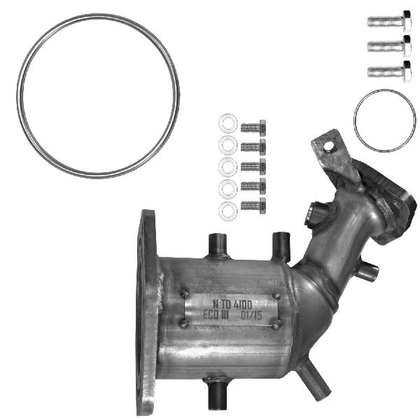 2009-2023 Nissan Maxima Catalytic Converter - Front Left (AP Exhaust)