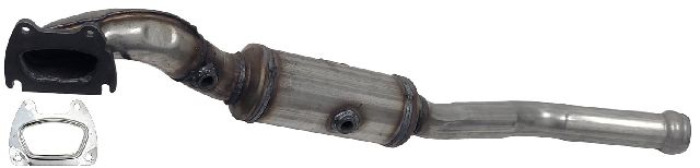 2011-2012 Dodge Durango Catalytic Converter - Front Right or Right (AP Exhaust)