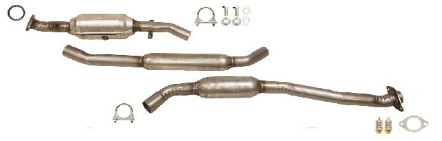 2008-2010 Mitsubishi Lancer Catalytic Converter - Center (AP Exhaust)