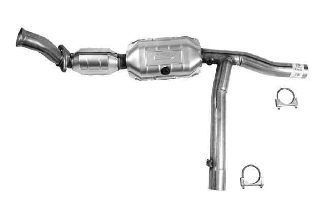 1997-2003 Ford F-150 Catalytic Converter - Right (AP Exhaust)