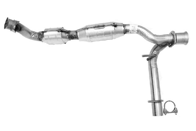 2003-2004 Lincoln Navigator Catalytic Converter - Right (AP Exhaust)