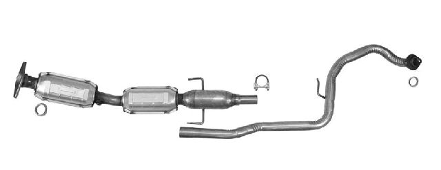 2012-2017 Toyota Yaris Catalytic Converter (AP Exhaust)