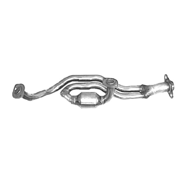 2001-2003 Toyota Sienna Catalytic Converter - Center (AP Exhaust)