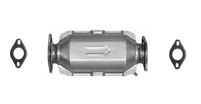 1995-1999 Nissan Sentra Catalytic Converter - Rear (AP Exhaust)
