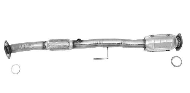 2010-2011 Toyota Camry Catalytic Converter - Rear (AP Exhaust)