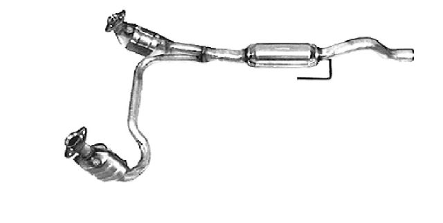 2000-2003 Dodge Dakota Catalytic Converter (AP Exhaust)