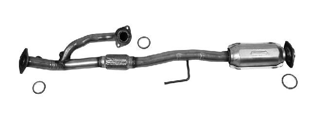 2005-2007 Toyota Avalon Catalytic Converter - Rear (AP Exhaust)