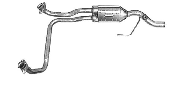 1998 Dodge B1500 Catalytic Converter (AP Exhaust)