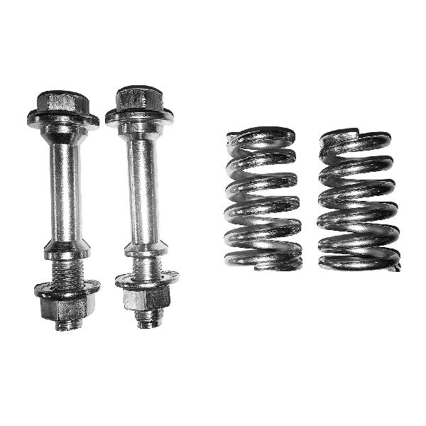 2001-2022 Toyota Prius Exhaust Bolt and Spring Set - Converter (Rear) To Intermediate Pipe or Converter To Muffler Assembly or Intermediate Pipe To Muffler Assembly or Manifold To Converter (AP Exhaust)
