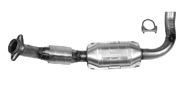 2003 Ford E-150 Catalytic Converter - Left (AP Exhaust)