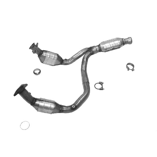 2009-2013 GMC Sierra 1500 Catalytic Converter (AP Exhaust)