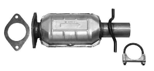 2008-2012 Chevrolet Malibu Catalytic Converter - Rear (AP Exhaust)