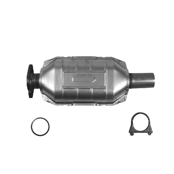 2006-2009 Mercury Milan Catalytic Converter - Rear (AP Exhaust)