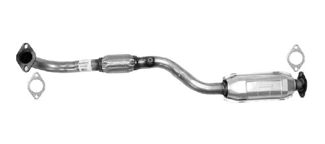 2001-2006 Hyundai Elantra Catalytic Converter - Rear (AP Exhaust)