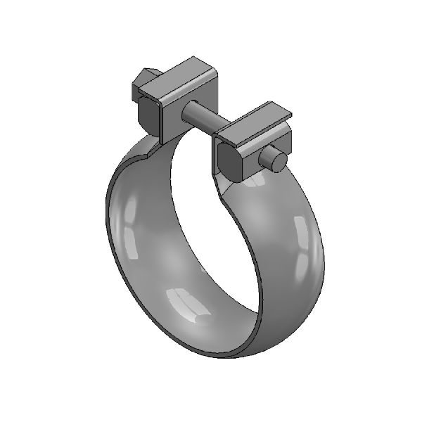 2009-2013 Chevrolet Avalanche Exhaust Clamp (AP Exhaust)