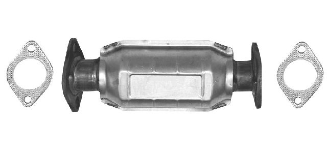 2010-2012 Hyundai Santa Fe Catalytic Converter -  or Rear (AP Exhaust)