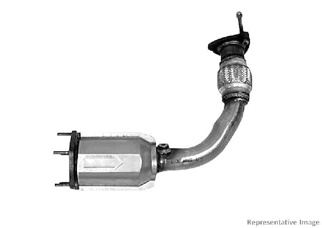 2004-2006 Nissan Quest Catalytic Converter - Front Left (AP Exhaust)