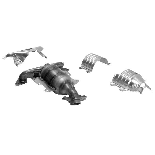 2001-2005 Honda Civic Catalytic Converter with Integrated Exhaust Manifo (AP Exhaust)