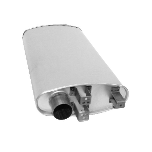 1981-1989 Lincoln Town Car Exhaust Muffler -  or Right (AP Exhaust)