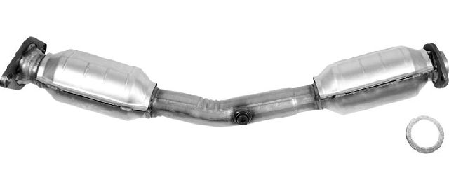 2009-2014 Nissan Cube Catalytic Converter (AP Exhaust)