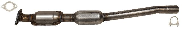 2017-2020 Lincoln MKZ Catalytic Converter - Rear (AP Exhaust)