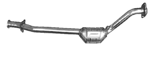 2004-2012 GMC Canyon Catalytic Converter -  or Rear (AP Exhaust)