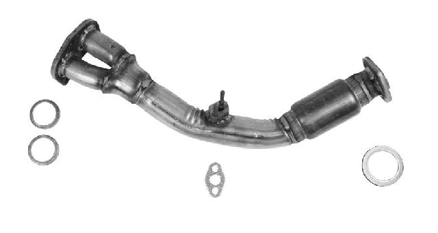 2000-2004 Toyota Tacoma Catalytic Converter -  or Front (AP Exhaust)