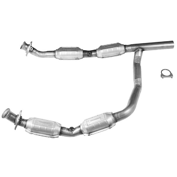2007-2008 Ford E-150 Catalytic Converter (AP Exhaust)