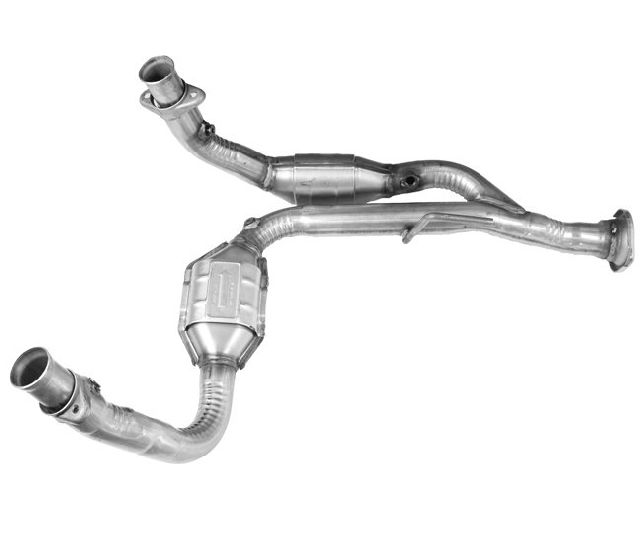 2006-2007 Jeep Commander Catalytic Converter (AP Exhaust)