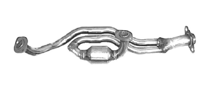 2001-2003 Toyota Sienna Catalytic Converter - Center (AP Exhaust)