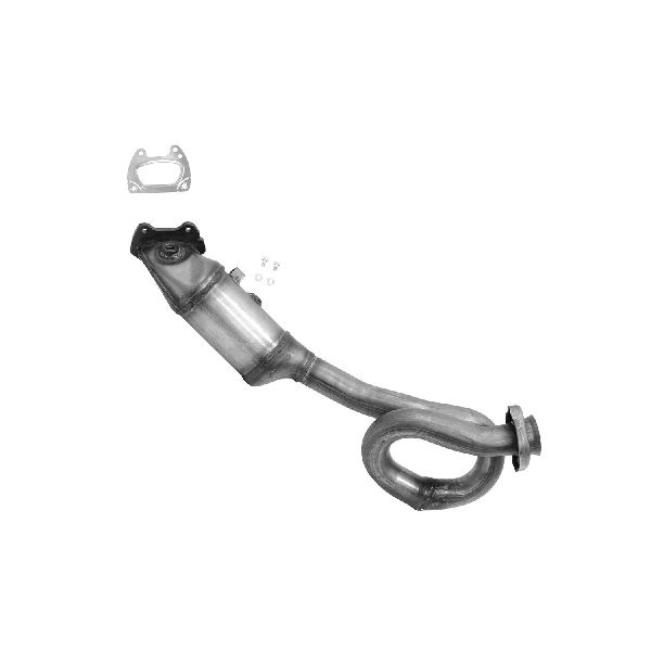 2012-2017 Jeep Wrangler Catalytic Converter - Left (AP Exhaust)