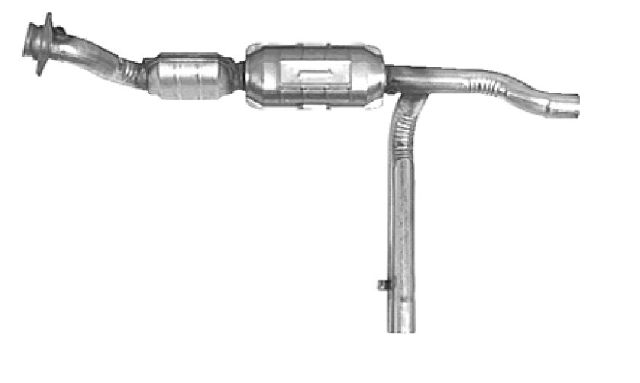 1997-2000 Ford Expedition Catalytic Converter - Right (AP Exhaust)