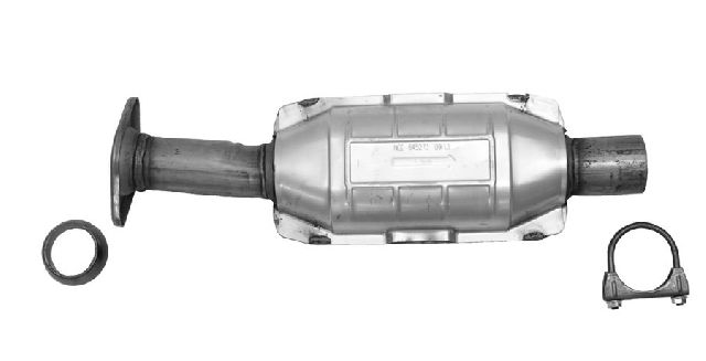 2009-2012 Ford Escape Catalytic Converter (AP Exhaust)