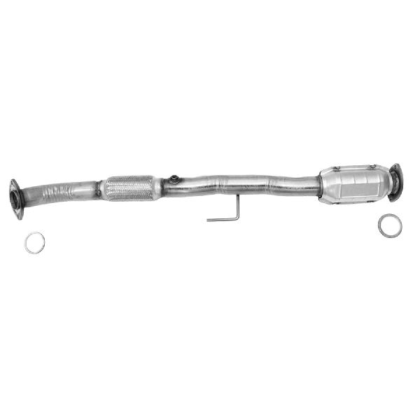 2010-2011 Toyota Camry Catalytic Converter - Rear (AP Exhaust)
