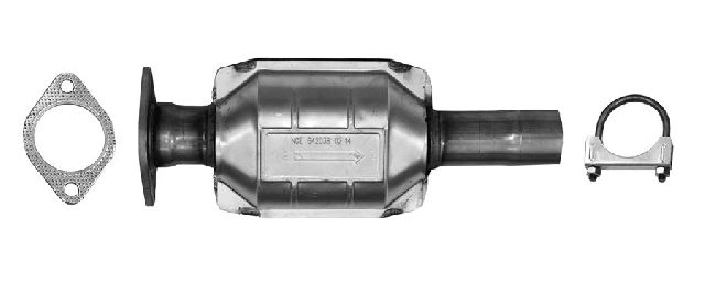 2010-2013 Mazda 3 Catalytic Converter - Rear (AP Exhaust)