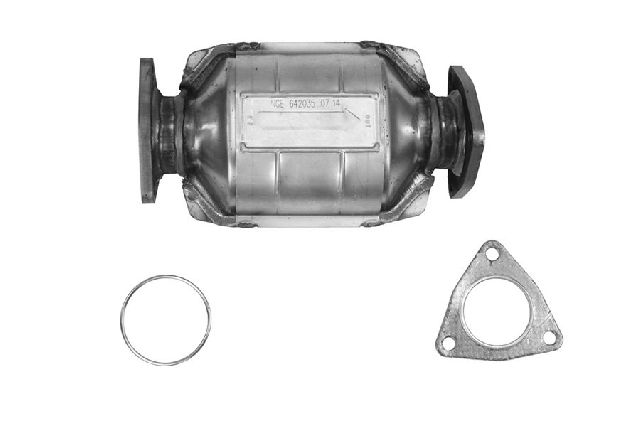 2009-2015 Honda Pilot Catalytic Converter -  or Rear (AP Exhaust)