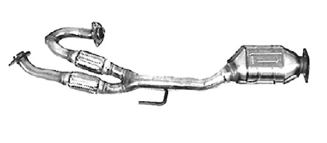 2003-2007 Nissan Murano Catalytic Converter - Rear (AP Exhaust)