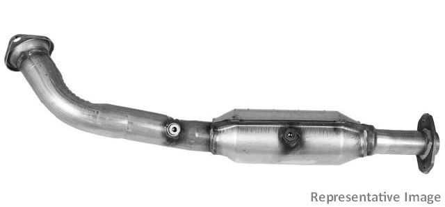1992-1993 Chevrolet Astro Exhaust Tail Pipe (AP Exhaust)