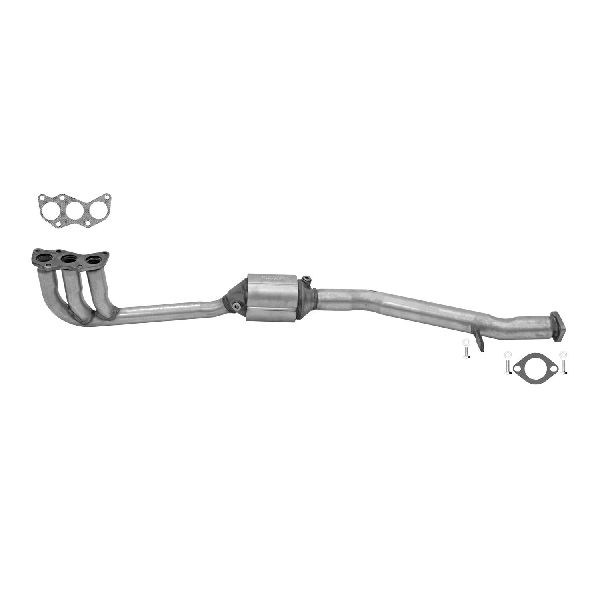 2005-2009 Subaru Outback Catalytic Converter with Integrated Exhaust Manifo - Right (AP Exhaust)
