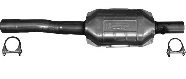 1999-2001 Jeep Grand Cherokee Catalytic Converter -  or Rear (AP Exhaust)