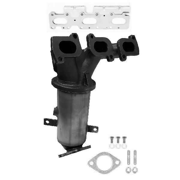 2011-2012 Ford Taurus Catalytic Converter with Integrated Exhaust Manifo - Front or Left (AP Exhaust)