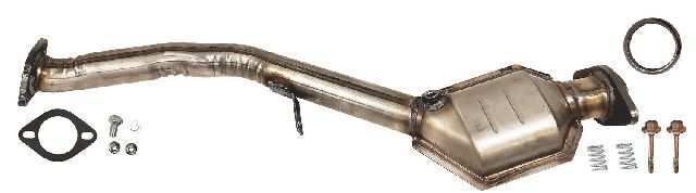 2005-2006 Subaru Outback Catalytic Converter - Rear (AP Exhaust)