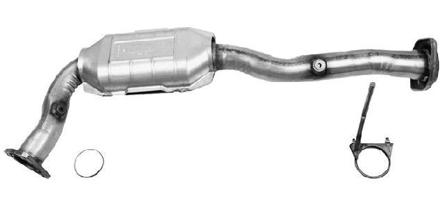 2001-2006 GMC Sierra 1500 Catalytic Converter - Right (AP Exhaust)