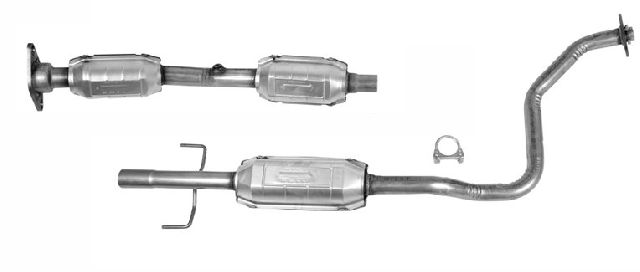 2004-2009 Toyota Prius Catalytic Converter (AP Exhaust)